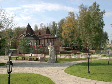 Продается коттедж 556 м. в охраняемом поселке Новорижское ш. 24 км. от МКАД