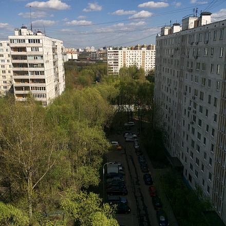 Сдам 3-х. комнатную квартиру в Москве. 