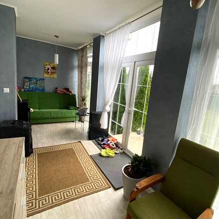 Таунхаус 160 м², 4 комнаты, терраса 20 м², участок 6,6 сотки, ЖК Мечта