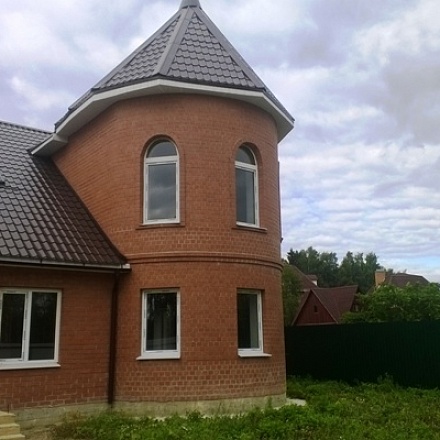 Продам новый дом 260 кв.м д. Рыбаки Дмитровский район 23 км от МКАД у озера