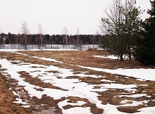 Продается участок  с небольшим прудом в д. Филимоново. Рогачевское ш. 45 км. от МКАД