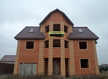 Продается дом 340 кв.м. в деревне Рыбаки, 20 км от МКАД