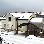 Дом по Рогачевскому шоссе, 300 метров с отделкой на участке 10 соток в Овсянниково ID: 1319