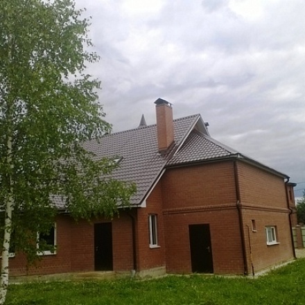 Продам новый дом 260 кв.м д. Рыбаки Дмитровский район 23 км от МКАД у озера