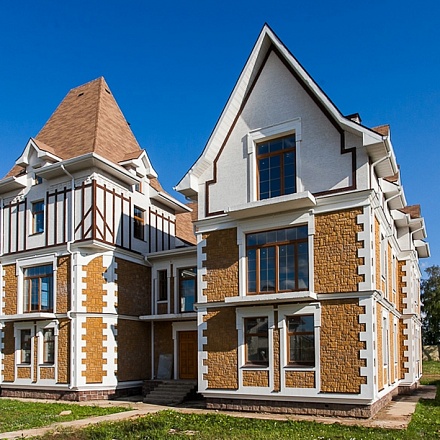 Продается коттедж 667 м. в поселке бизнес - класса Новорижское ш. 24 км. от МКАД