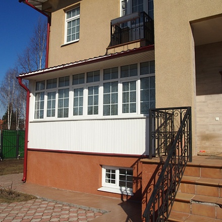Продается коттедж 400 кв. м "под ключ" в д. Овсянниково, Рогачевское ш. 25 км. от МКАД