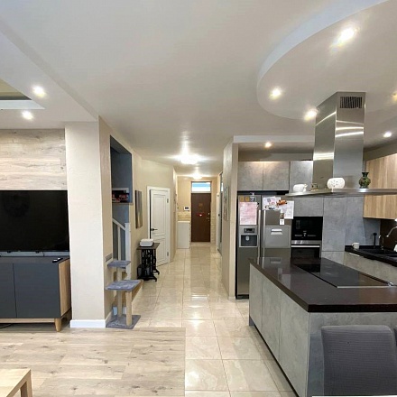 Таунхаус 160 м², 4 комнаты, терраса 20 м², участок 6,6 сотки, ЖК Мечта