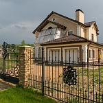 Продается дом 374 кв. м., 23 сотки, в поселке премиум класса. Новорижское ш. 24 км. от МКАД ID: 2667
