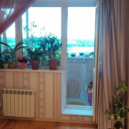 Продаю просторную квартиру с отличным ремонтом в городе Лобня, новая застройка наулице Текстильная.