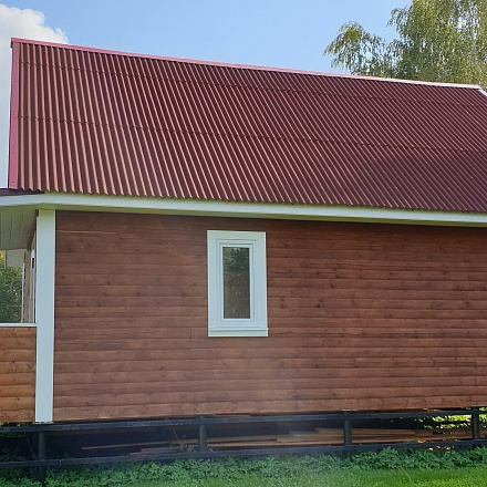 Продается новый дом 90 кв. м.  в 42 км. от МКАД по Рогачевскому ш. 