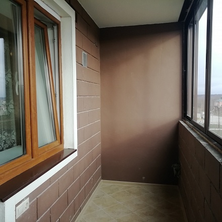 Готовая квартира с балконом в ЖК Мечта