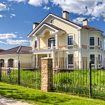 Купить дом 377 кв. м. в поселке премиум класса. Новорижское ш. 24 км. от МКАД ID: 2619