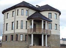 Дом 480 м кв.в районе поселка Новосельцево в 13 км от МКАД