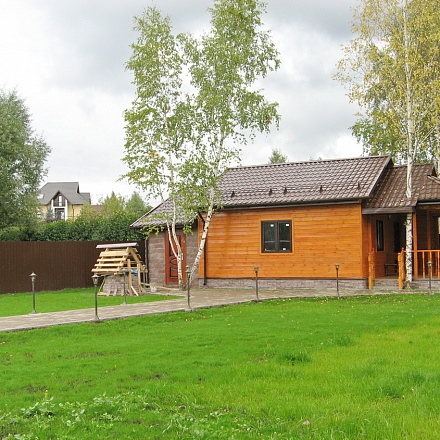 Продается гостевой дом полность готов для проживания 100 кв.м. в Мышецком 23 км. от МКАД