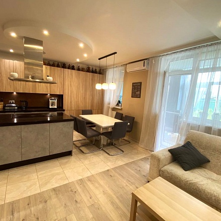 Таунхаус 160 м², 4 комнаты, терраса 20 м², участок 6,6 сотки, ЖК Мечта