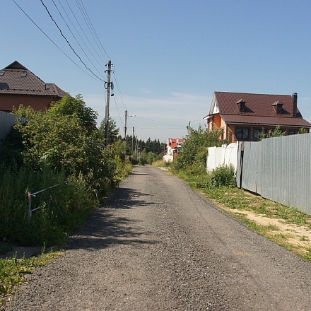 Продаётся земельный участок правильной формы 10 соток, 20 км от МКАД по Дмитровке
