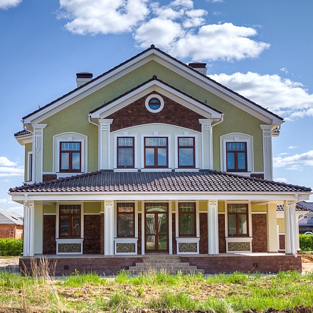 Продается дом 376 кв. м., 22 сотки, в поселке премиум класса. Новорижское ш. 19 км. от МКАД