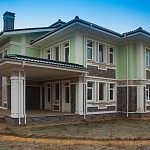 Продается дом 788 кв. м., 20 соток, в поселке премиум класса. Новорижское ш. 19 км. от МКАД ID: 2825
