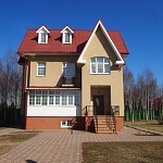 Продается коттедж 400 кв. м "под ключ" в д. Овсянниково, Рогачевское ш. 25 км. от МКАД ID: 3140