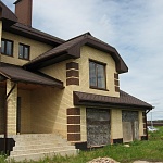 Дом 490 кв. м. в деревне Рыбаки на берегу озера Круглое ID: 2337