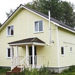 Продается новый  дом 150 кв. м., д. Деденево. Дмитровское ш. 40 км. от МКАД ID: 3293