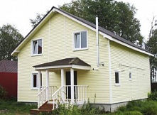 Продается новый  дом 150 кв. м., д. Деденево. Дмитровское ш. 40 км. от МКАД