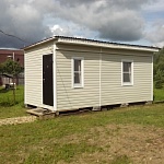 Небольшой домик со всеми удобствами для круглогодичного проживания ID: 2368