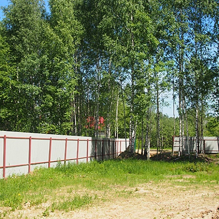 Продается лесной  участок 11 соток, в охраняемом поселке, Дмитровское шоссе, 40 км. от МКАД