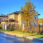 Продается дом 600 кв. м., участок 20 с., в поселке премиум класса. Новорижское ш. 27 км. от МКАД ID: 2985