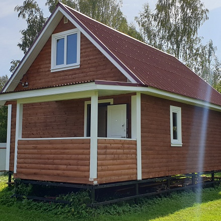 Продается новый дом 90 кв. м.  в 42 км. от МКАД по Рогачевскому ш. 