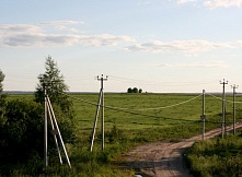Продается участок 9 с.  по Дмитровскому шоссе, 37 км.от МКАД. 