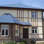 Продаем дом 320 метров на 14 сотках земли, в Мытищинском районе, в новом поселке. ID: 1226