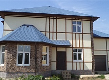 Продаем дом 320 метров на 14 сотках земли, в Мытищинском районе, в новом поселке.