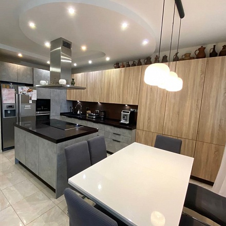 Таунхаус 160 м², 4 комнаты, терраса 20 м², участок 6,6 сотки, ЖК Мечта