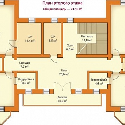 Продается коттедж 831 м. в охраняемом поселке Новорижское ш. 24 км. от МКАД