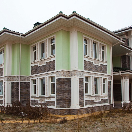 Продается дом 788 кв. м., 20 соток, в поселке премиум класса. Новорижское ш. 19 км. от МКАД
