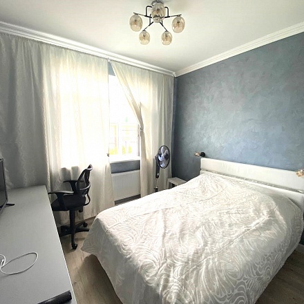 Таунхаус 160 м², 4 комнаты, терраса 20 м², участок 6,6 сотки, ЖК Мечта