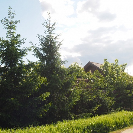 Продается участок 6 соток с фундаментом для дома в с.Мышецкое, 19 км от МКАД.