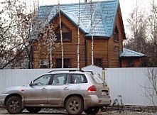Продается жилой дом в СНТ Нерское, участок 10 сот, Дмитровский район, 25 км от МКАД.