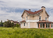 Продается коттедж 393 кв. м. в поселке премиум класса. Новорижское ш. 26 км. от МКАД