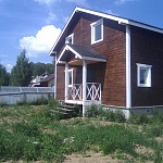 Продается новый дом 150 м. на уч. 6 соток. д. Кузяево, Дмитровское ш. 42 км. от МКАД ID: 3790