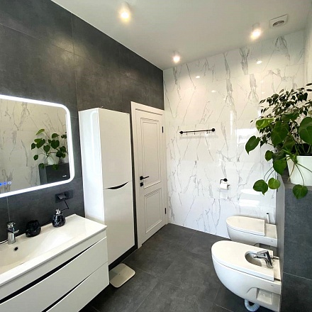Таунхаус 160 м², 4 комнаты, терраса 20 м², участок 6,6 сотки, ЖК Мечта
