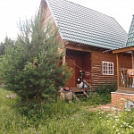 Продается дом 150 кв. м. на участке 8 соток.  в д. Алексеевское в 30 км. от МКАД. Ленинградское ш. ID: 3176