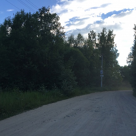 Продается участок 13 соток, в 54 км. от Москвы по Дмитровскому шоссе
