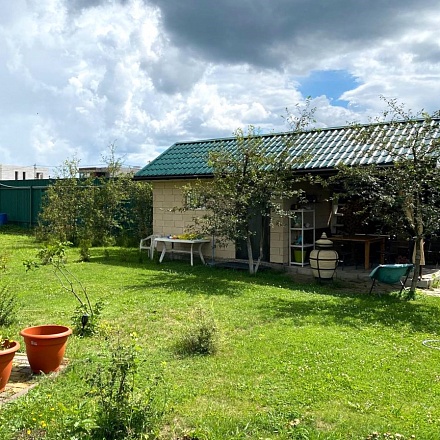 Таунхаус 160 м², 4 комнаты, терраса 20 м², участок 6,6 сотки, ЖК Мечта