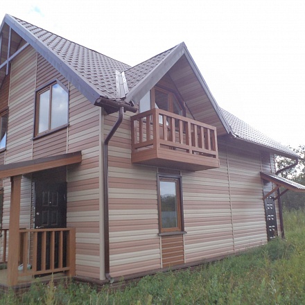 Продается готовый дом 180 кв.м. в Глазово, Дмитровский район, 25 км.