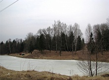 Продам участок 1 гектар на берегу озера Дмитровский район 34 км от МКАД