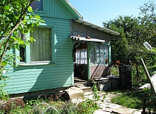 Дом в деревне Сухарево
