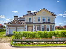 Продается дом 370 кв. м., , в поселке премиум класса. Новорижское ш. 19 км. от МКАД