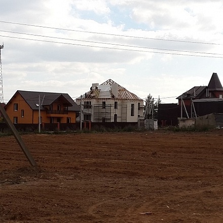 Продаётся чудесный ровный участок 10 соток, ИЖС, для постройки жилого дома по Рогачевскому шоссе